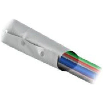 Delock cable protector with snap button fastener 2