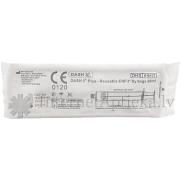 Intervene Šļirce enterālai barošanai, 20 ml, 1 gb