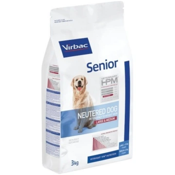 Virbac HPM Dog Senior Neutered large & medium - Ve