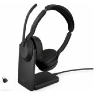 Jabra Evolve2 55 Link380c MS Stereo Stand austiņas