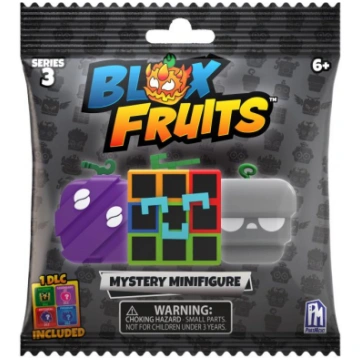 BLOX FRUITS Mini figūriņa necaurspīdīgā iepakojumā