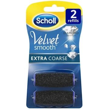 Scholl Velvet-Smooth Replacement Heads for Electro