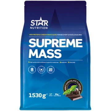 Star Nutrition Supreme Mass Mint Chocolate protein