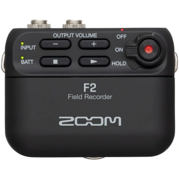 Zoom F2 Field Recorder & Lavalier Mic