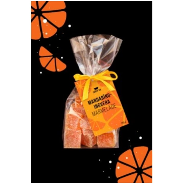 Mandarīnu-ingvēra marmelāde, 150g