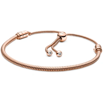 Pandora Moments Snake Chain Slider Bracelet - 2