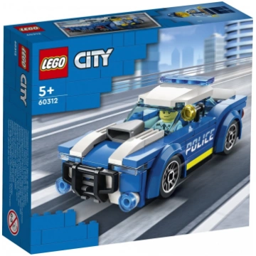 LEGO 60312 City Policijas Auto Būvēšanas Komplekts