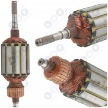 Sarūsējis rotors krūmgriezim, garums 140 mm, iepak