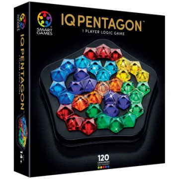 SmartGames: IQ Deluxe - Pentagon (Nordic) (SG2649)