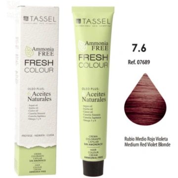 "Eurostil Fresh Colour Whitening Cream 7,6, vidēji