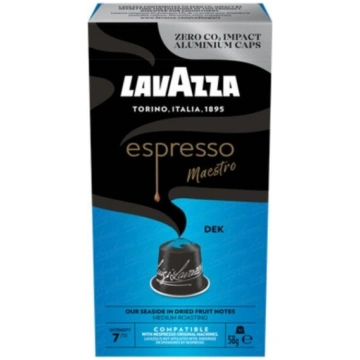Lavazza Espresso Decaffeinato 58g, 10 gab
