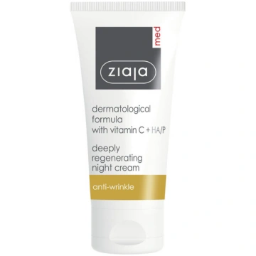 Naktikrēms - Ziaja Med - C vitamīns - 50 ml - Hipo