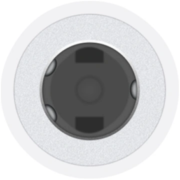 Apple Lightning to 3.5 mm Headphone Jack Adapter -