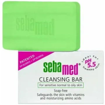 Sebamed Soap-Free Cleansing Bar 150g 4103040111746