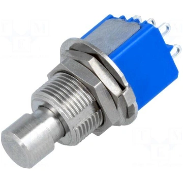 Switch: push-button | Pos: 2 | DPDT | 3A/250VAC | 