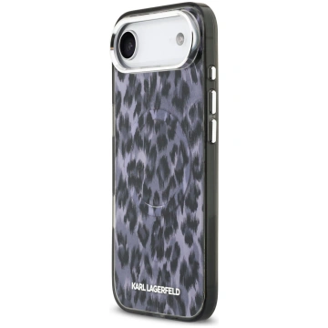 Karl Lagerfeld IML Leopard MagSafe Case Aizsargapv