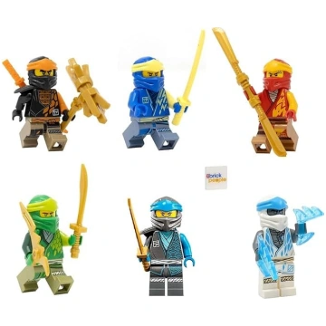 LEGO Ninjago LEGO Ninjago kombinētais komplekts: 6
