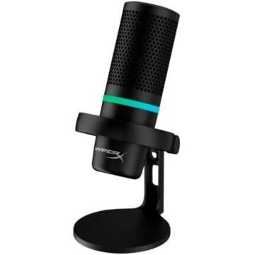 Mikrofons - HyperX - Duocast - Melns - Skaņas sist