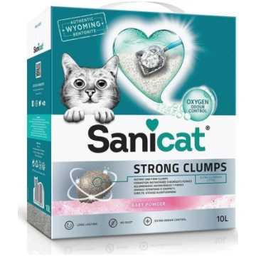 Zwirek dla kota Sanicat Strong Clumps Bezzapachowy