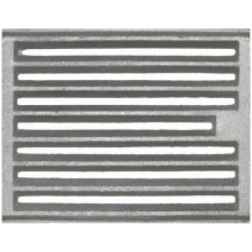 Reste čuguna 250x180mm, bieza