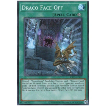 CR03-AES22 Draco Face-Off (SER) Konami