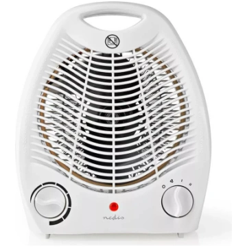 Ventilatora elektriskais sildītājs Nedis HTFA13CWT