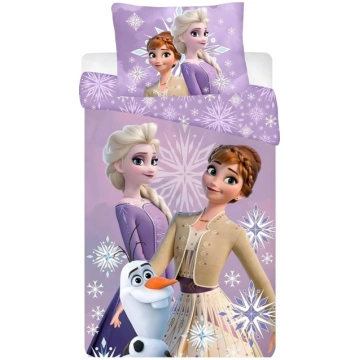 Disney Frozen gultas veļas komplekts junioru gulti