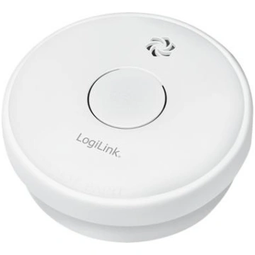 Logilink Smoke detector with replaceable 9V batter