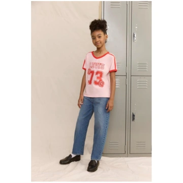 Kids' Barrel Wide Leg Jeans
