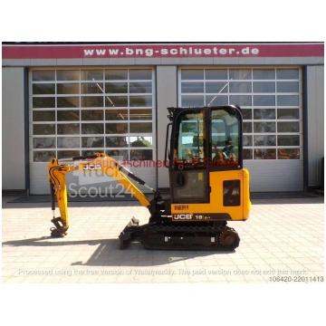 Lietots - JCB 19C-1 gebraucht BJ 2024 800h