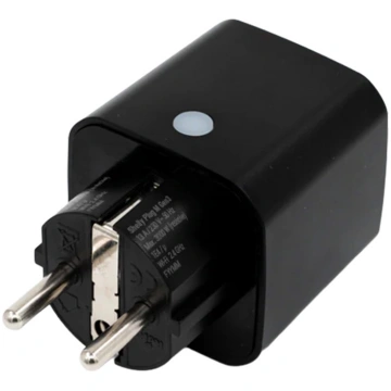 Shelly Plug M Gen3 Matter 13A smart socket, black