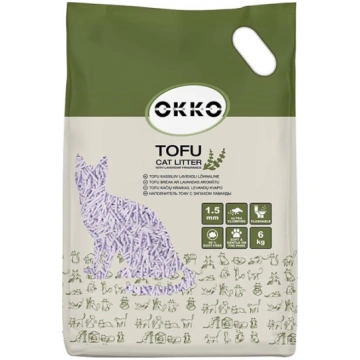 CAT LITTER TOFU LAVENDER SCENT 6KG ( 4772013482079