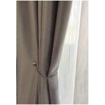 Nakts aizkaru audums lins (L700-07) Textulle