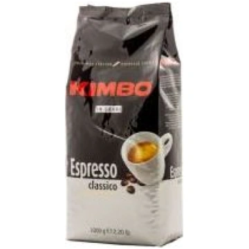 Coffee grainy 1kg KIMBO 30% Robusta 70% Arabica (0