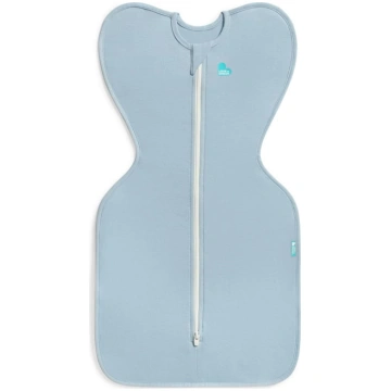 Love To Dream SWADDLE UP STRETCH COTTON SOFT BLUE 