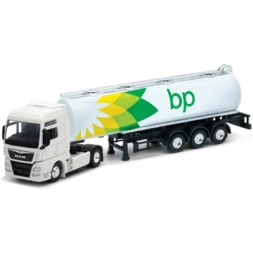 Kravas automašīna 1/64 Man Tgx eļļas cisterna Well