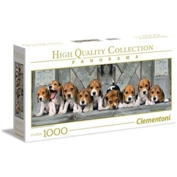 Clementoni Puzzle 1000el Panorama Beagles 39435 CL