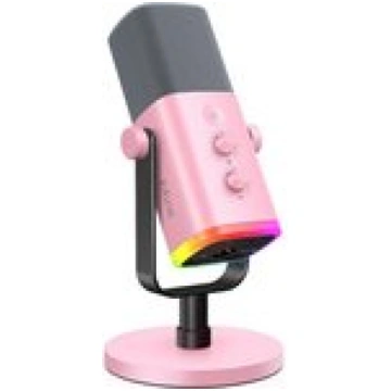 Fifine AmpliGame AM8P Wired Microphone with RGB Li