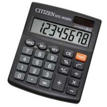 Kalkulators CITIZEN SDC-805NR CI805