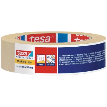 Krāsotāju lente Tesa Professional 51023 50 m/38 mm
