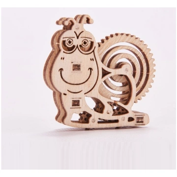 Mehāniskais 3D puzzle Gliemezis Wood Trick WT033
