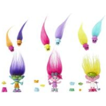 Trolls® hopsavad juuksenukud 220572