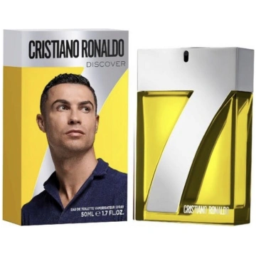 Cristiano Ronaldo CR7 Discover Eau de Toilette 50m