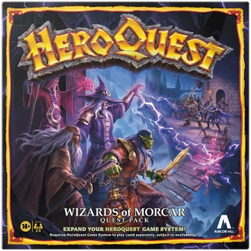 Avalon Hill HeroQuest Wizards of Morcar Quest Pack