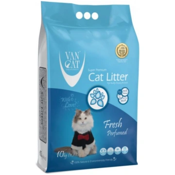 VAN CAT Fresh cementejošās smiltis kaķu tualetei a