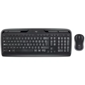 Logitech Wireless Keyboard and Mouse Combo, US INT