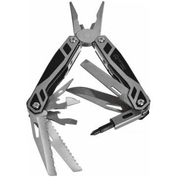 Multitool AZYMUT Trohon - 12 tools + 8 bits + hols