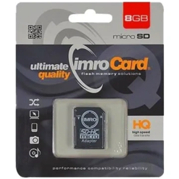 Imro Memory Card 8GB