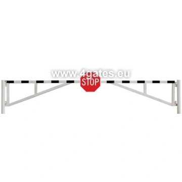 Divviru mehāniskā barjera 5x1,5m