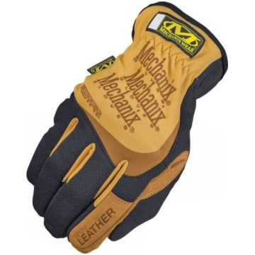 Cimdi Mechanix Durahide™ FastFit Leather LG, izmēr